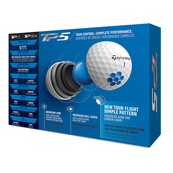 Custom Logo Taylormade TP5 Golf Ball