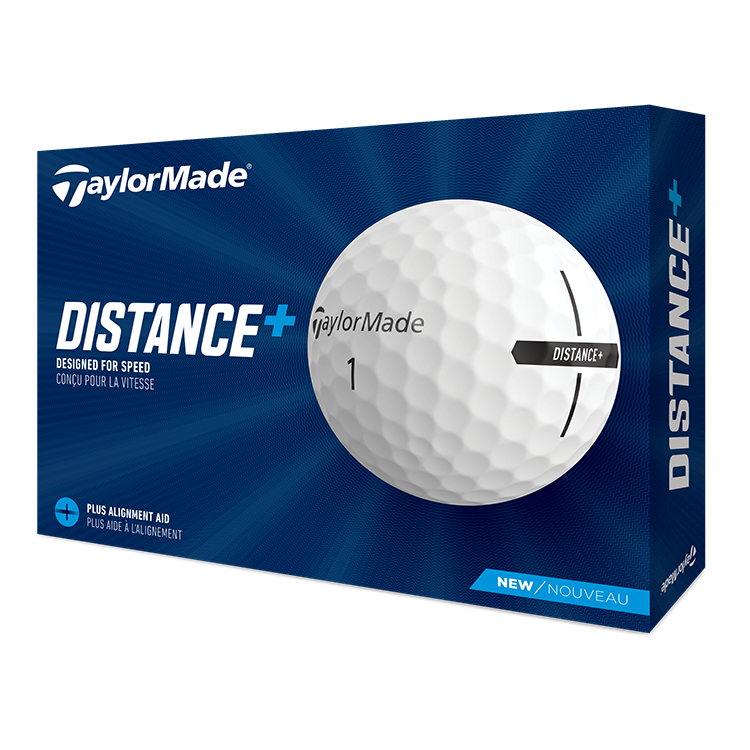 Taylormade Distance + Golf Ball-Tournamentshowroom.com