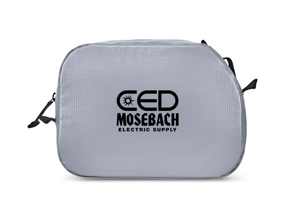Customized Logo Convertible Zippered Pouch
